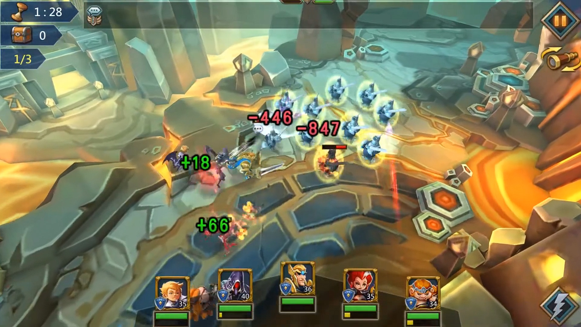 Lords Mobile combat