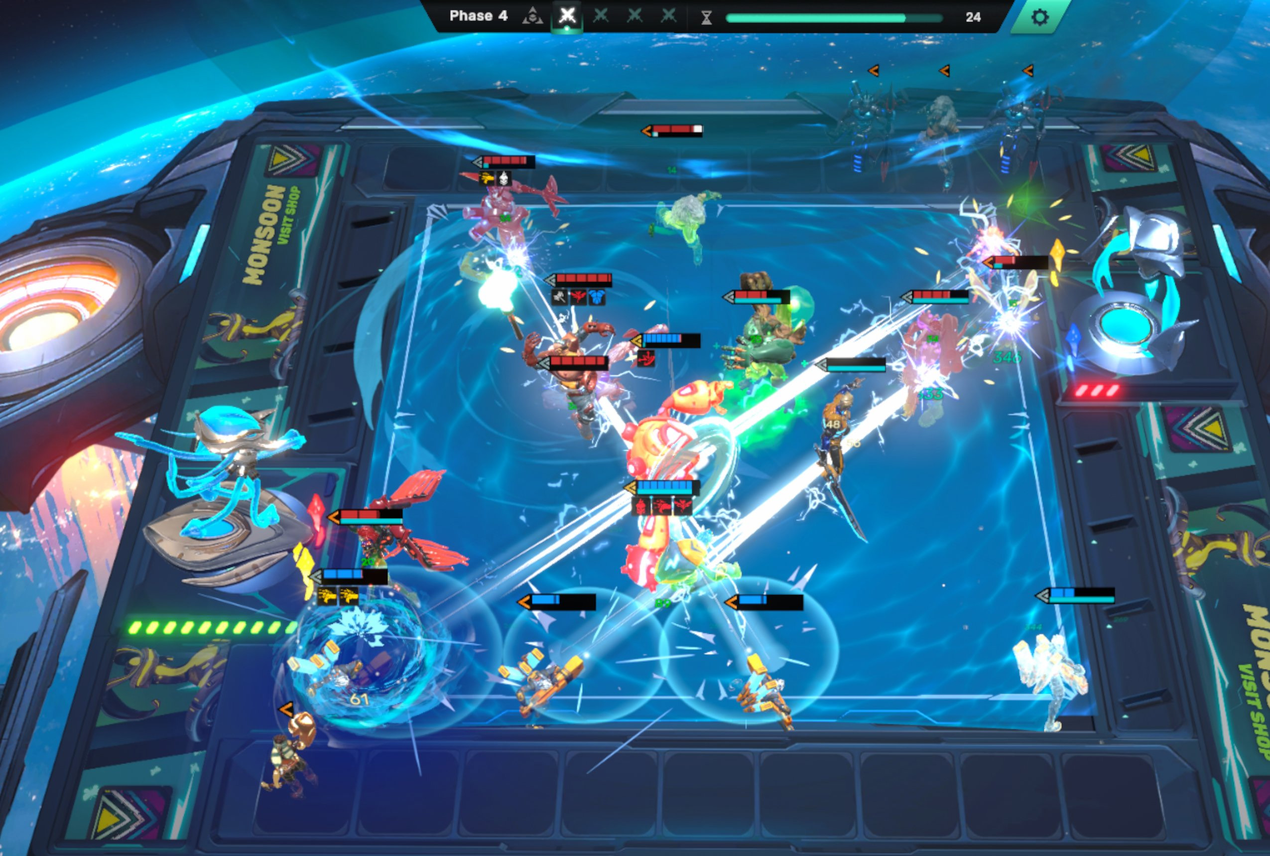 CyberTitans multiplayer action