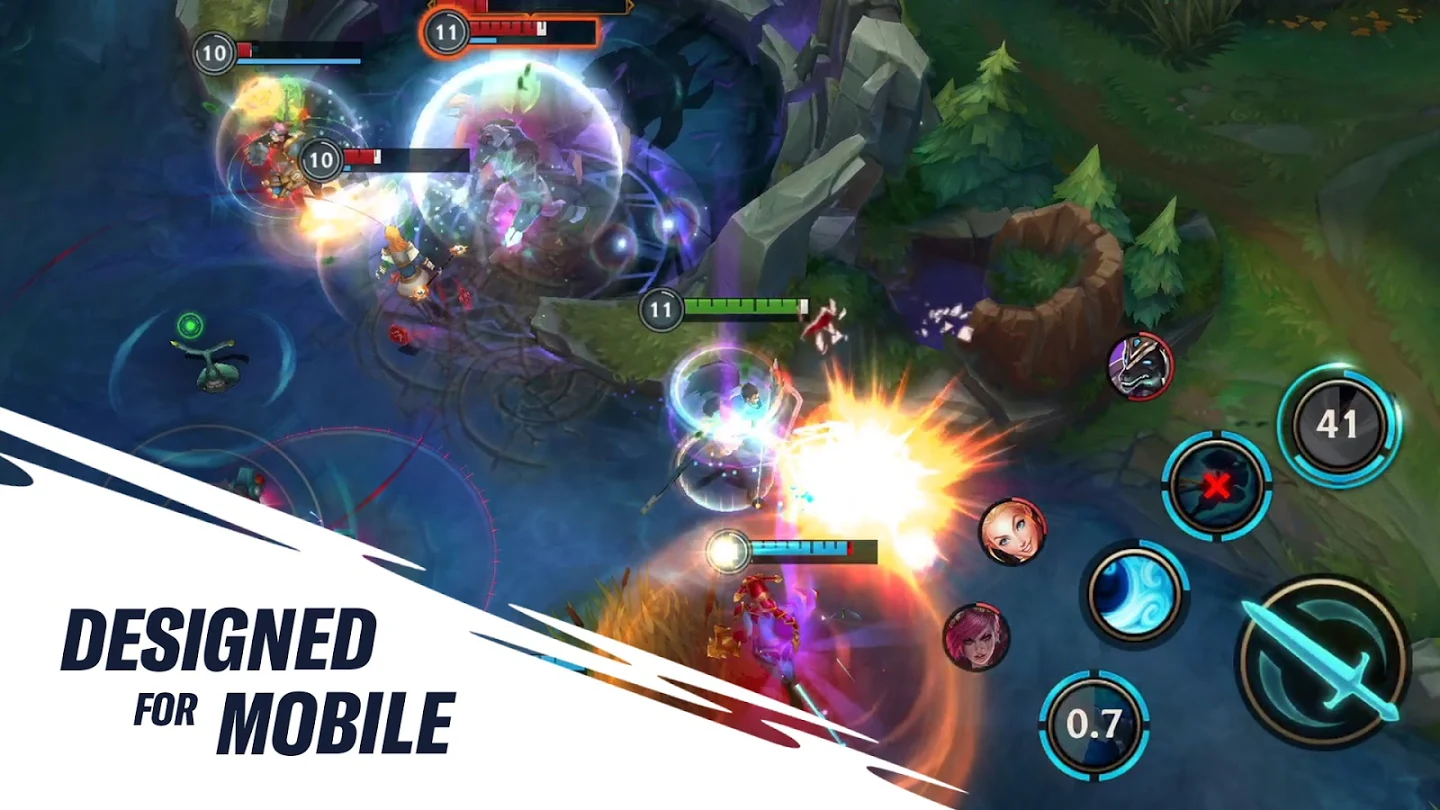 League of Legends: Wild Rift for mobile