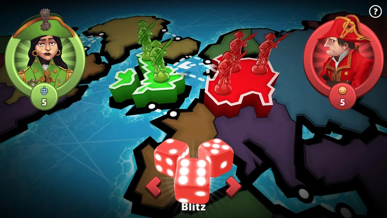 Risk: Global Domination Defend, Draft, and Dominate