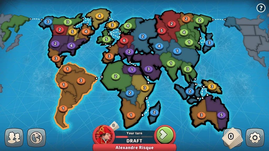 Risk: Global Domination historical themes