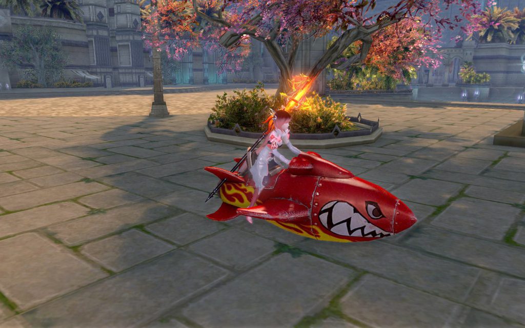 Aion aerial combat