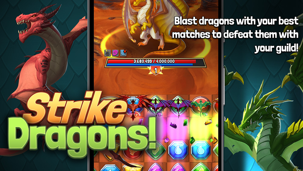 Dragon Strike dungeons