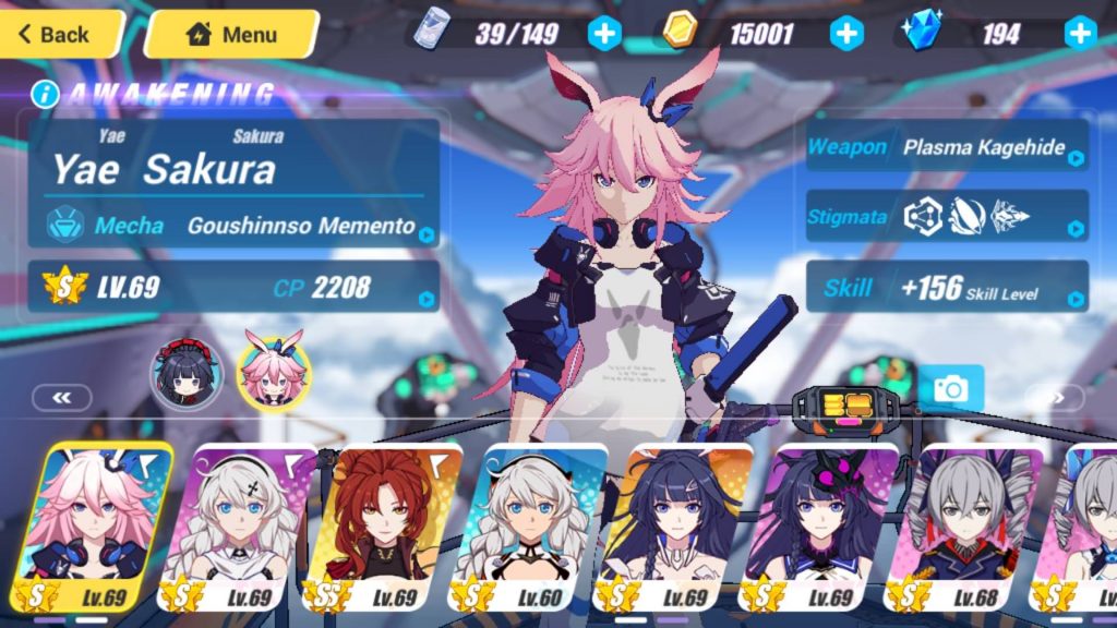 Honkai Impact 3rd characters