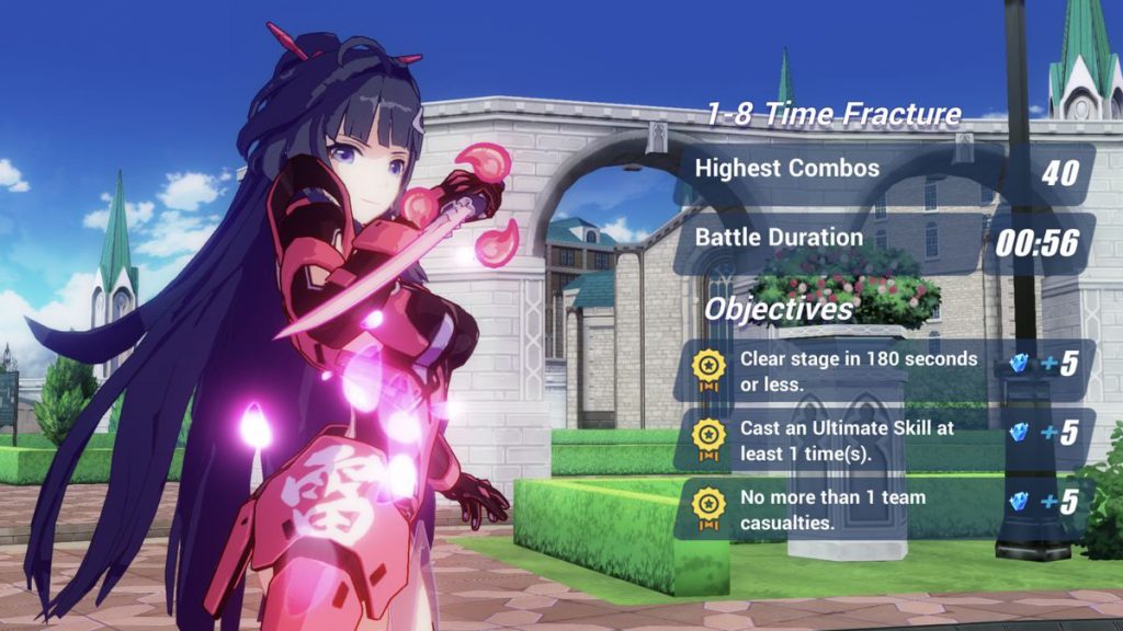 Honkai Impact 3rd level up