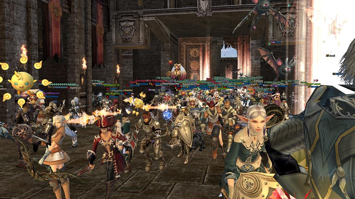 Lineage II dynamic world