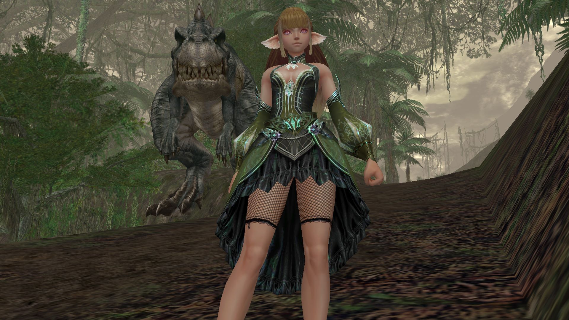 Lineage II pvp