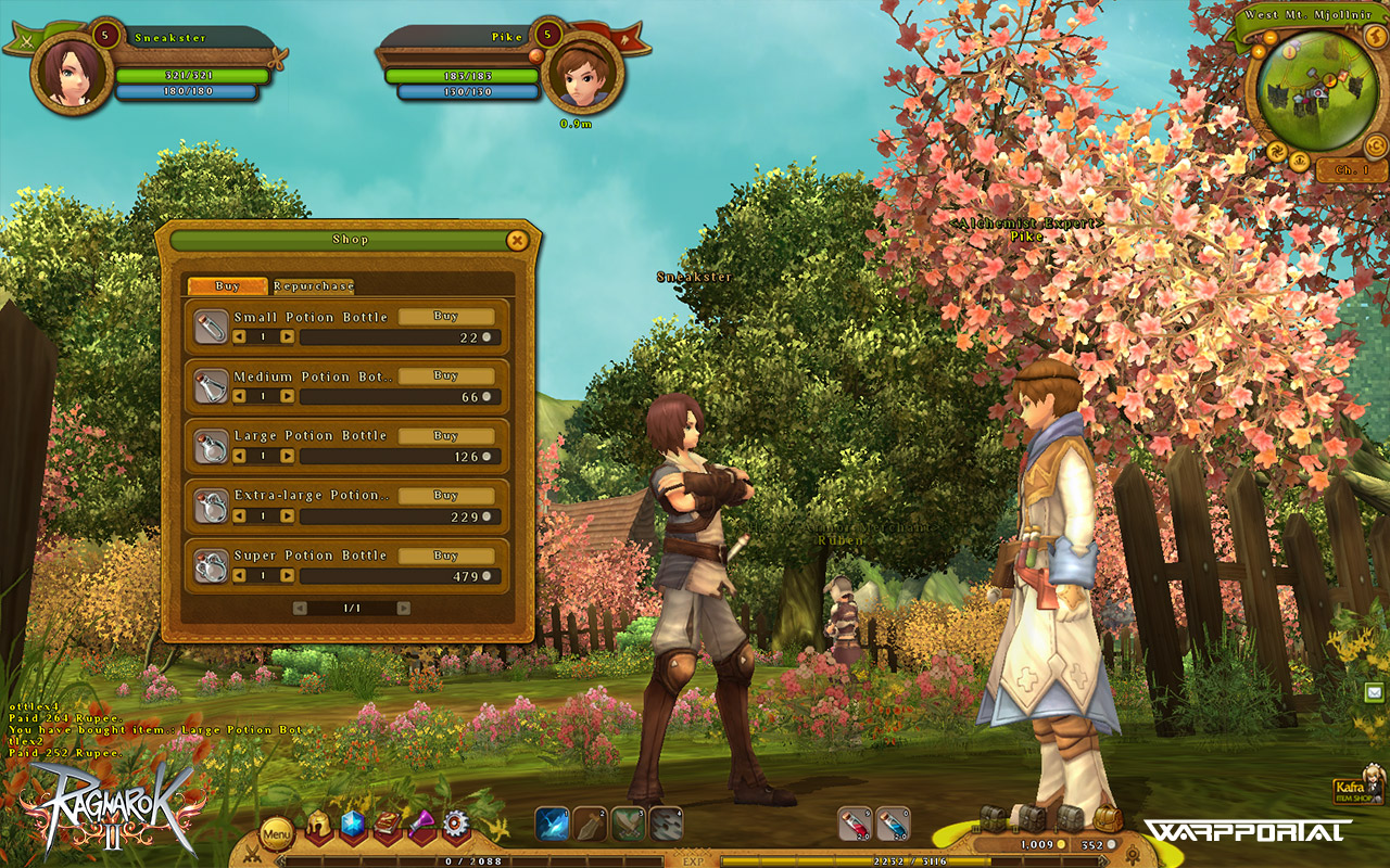 Ragnarok 2 class system