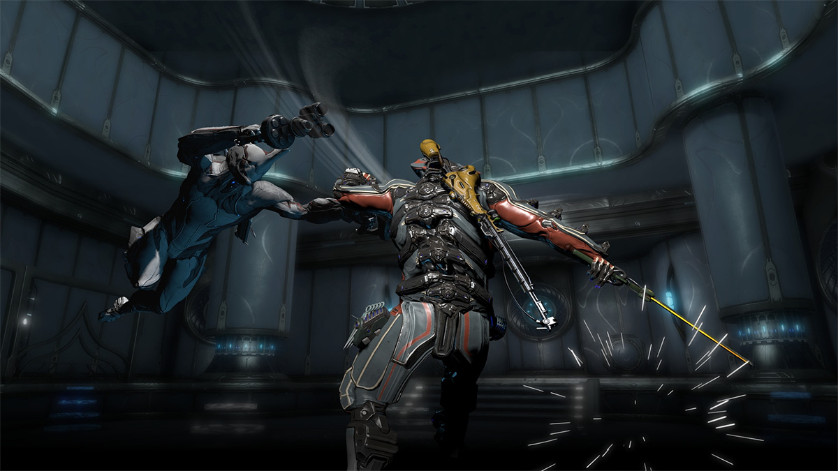 Warframe tenno