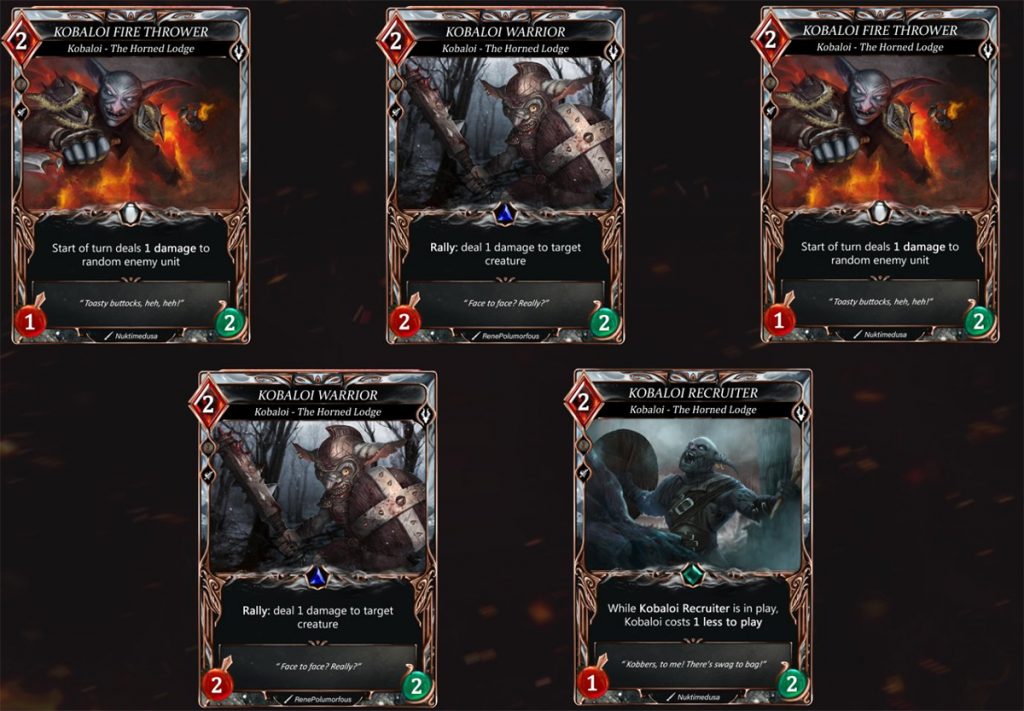 Berserk deck building