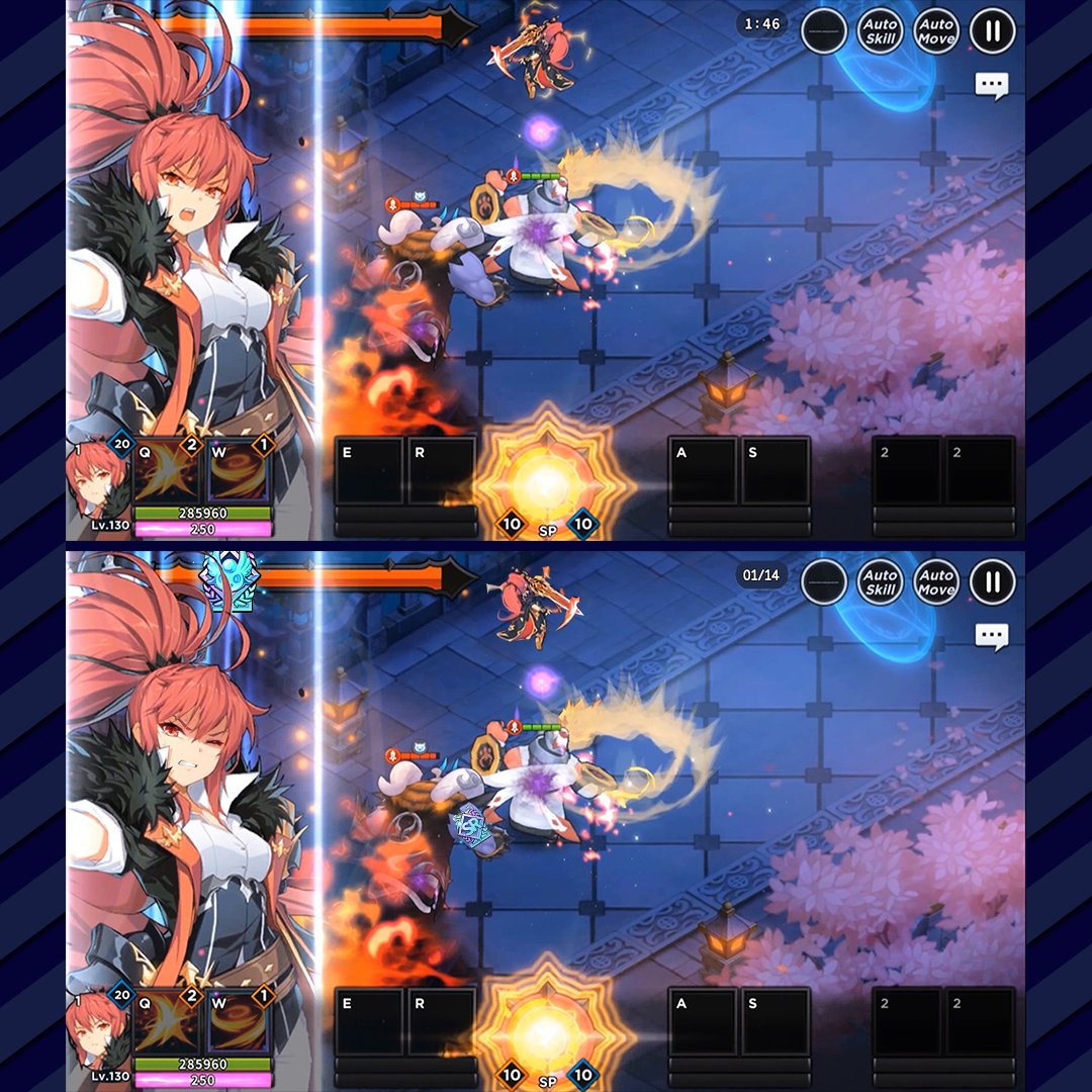 Grand Chase Mobile strategic combat