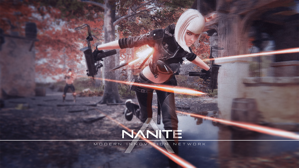 NANITE advanced graphics