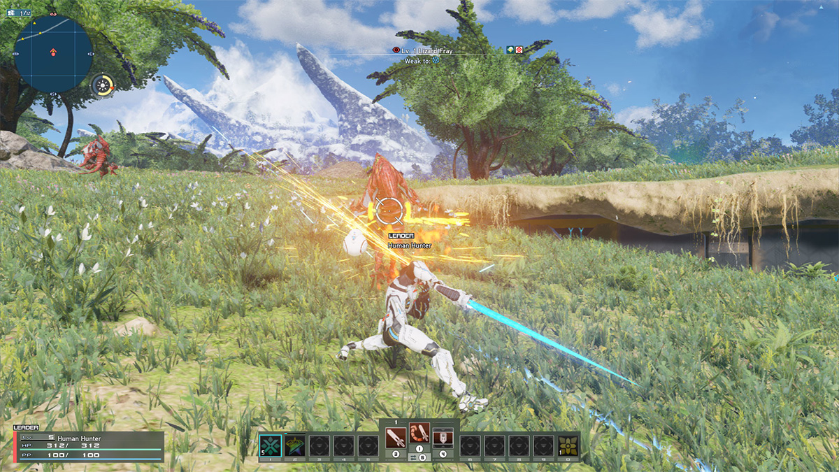 Phantasy Star Online 2 New Genesis planet halpa