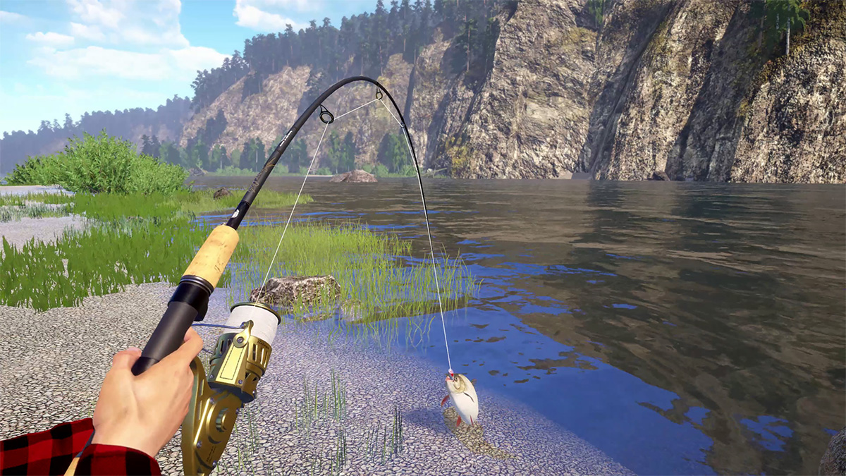 Russian Fishing 4 open world