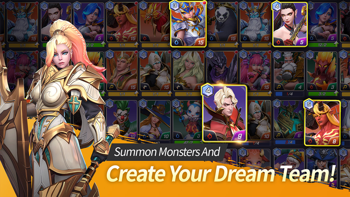 Summoners War: Lost Centuria strategic runes and stones