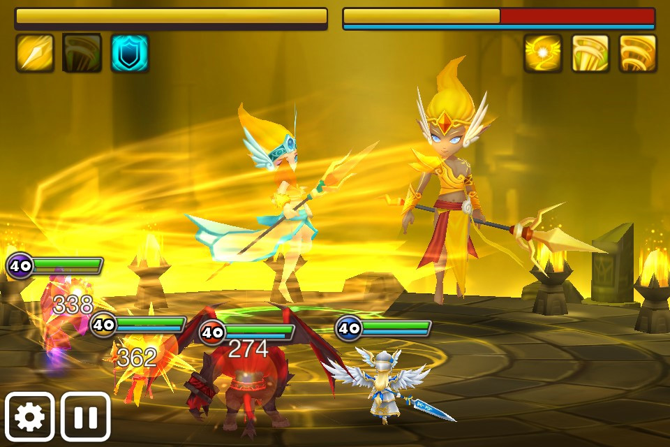 Summoners War: Sky Arena world arena