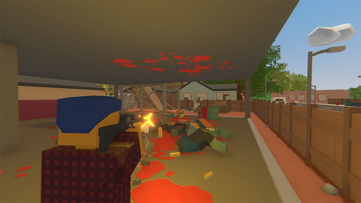 Unturned scavenging resources