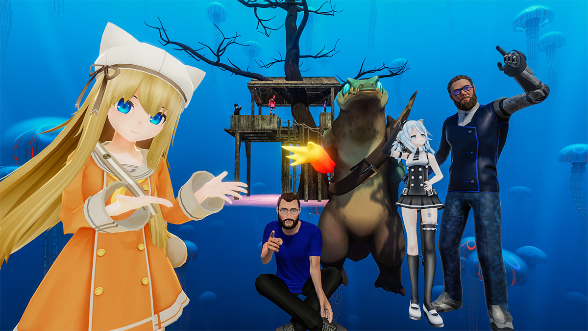 VRChat limitless exploration