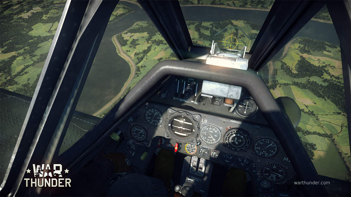 War Thunder dagor engine