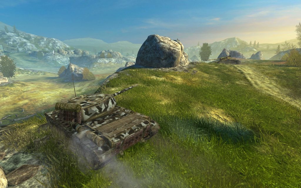 World of Tanks Blitz arsenal of tanks