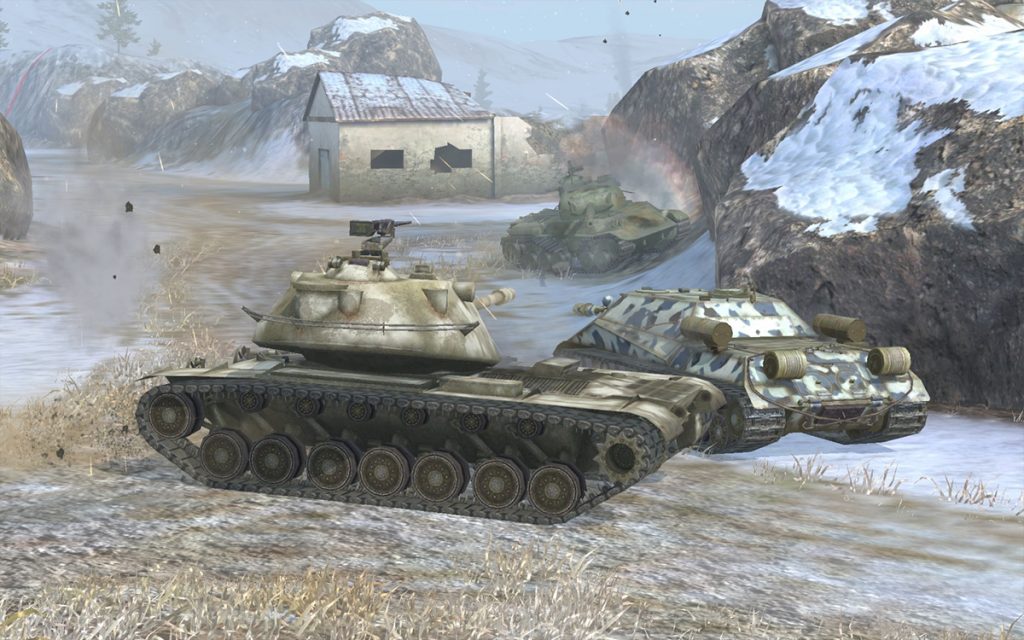 World of Tanks Blitz battle arenas