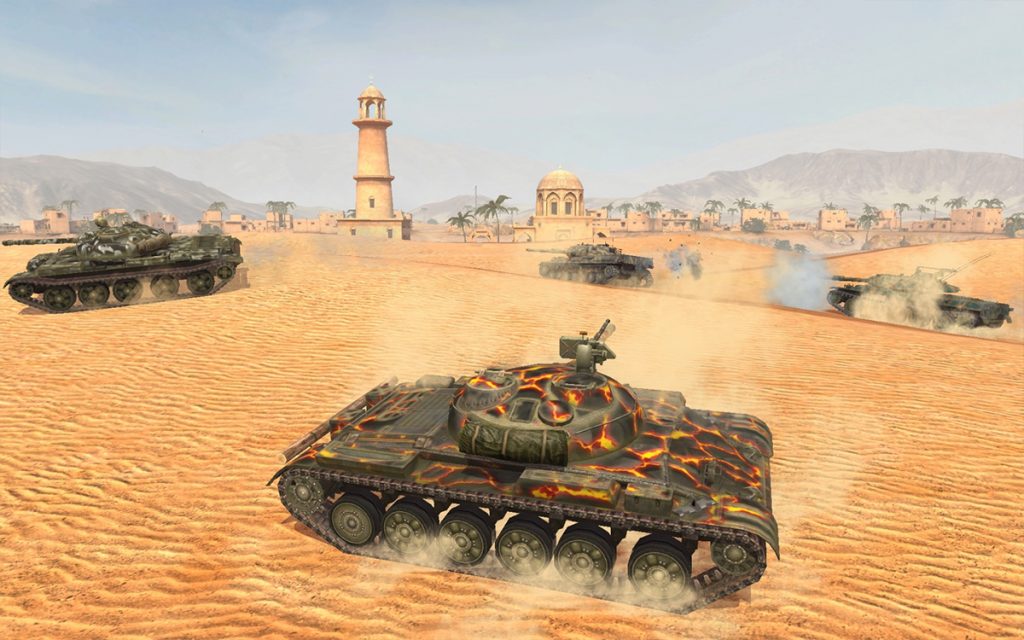 World of Tanks Blitz in-game events