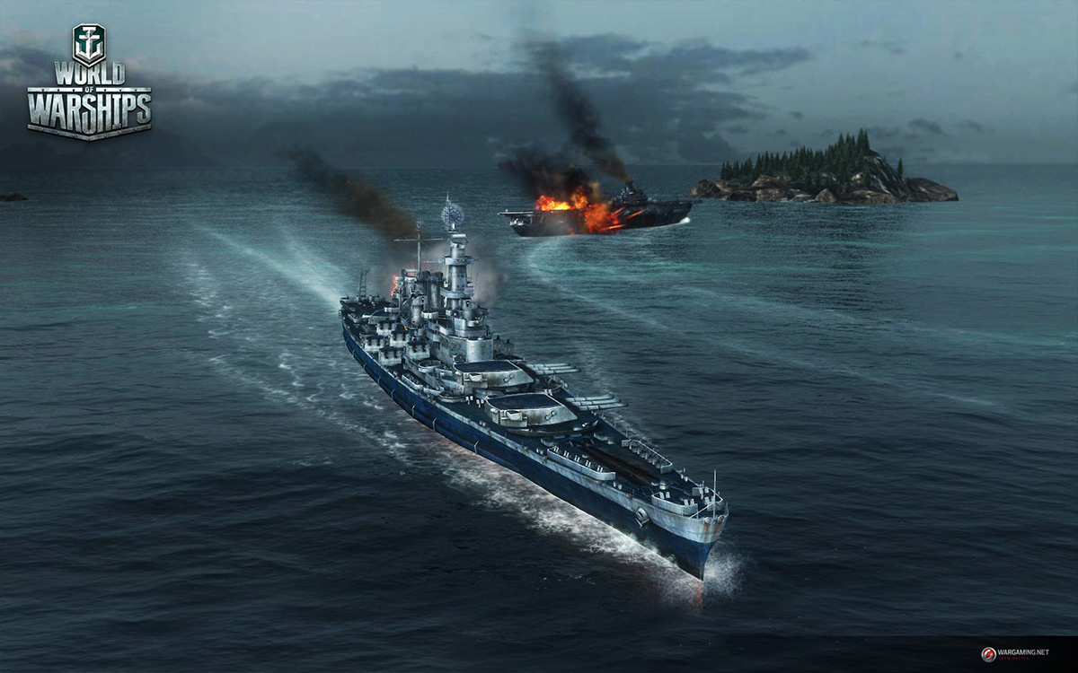 World of Warships historic operations