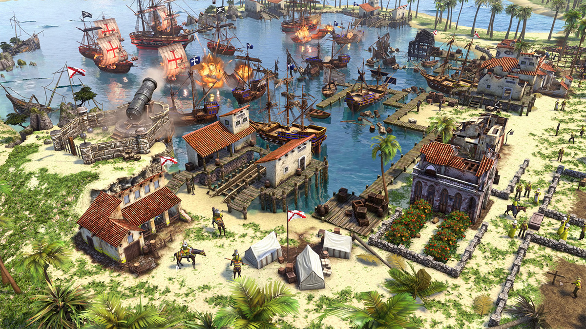 Age of Empires III: Definitive Edition enhanced multiplayer