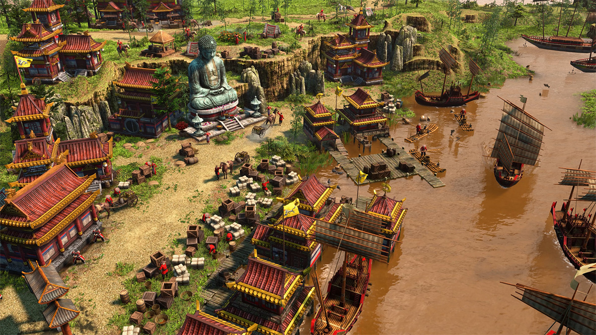 Age of Empires III: Definitive Edition art of war