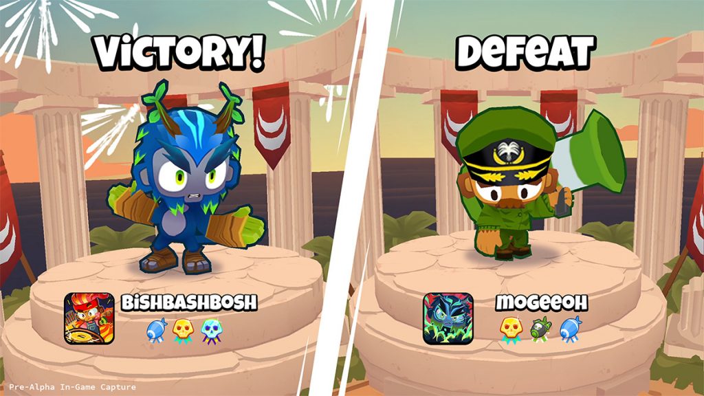 Bloons TD Battles 2 hero selection and abilities