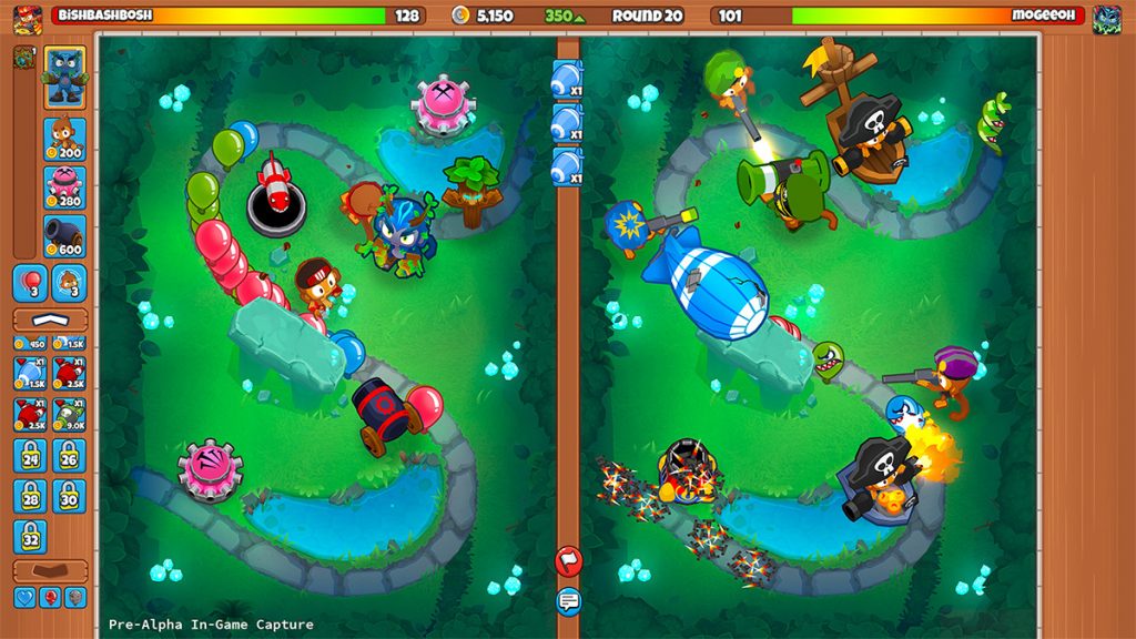 Bloons TD Battles 2 evolution