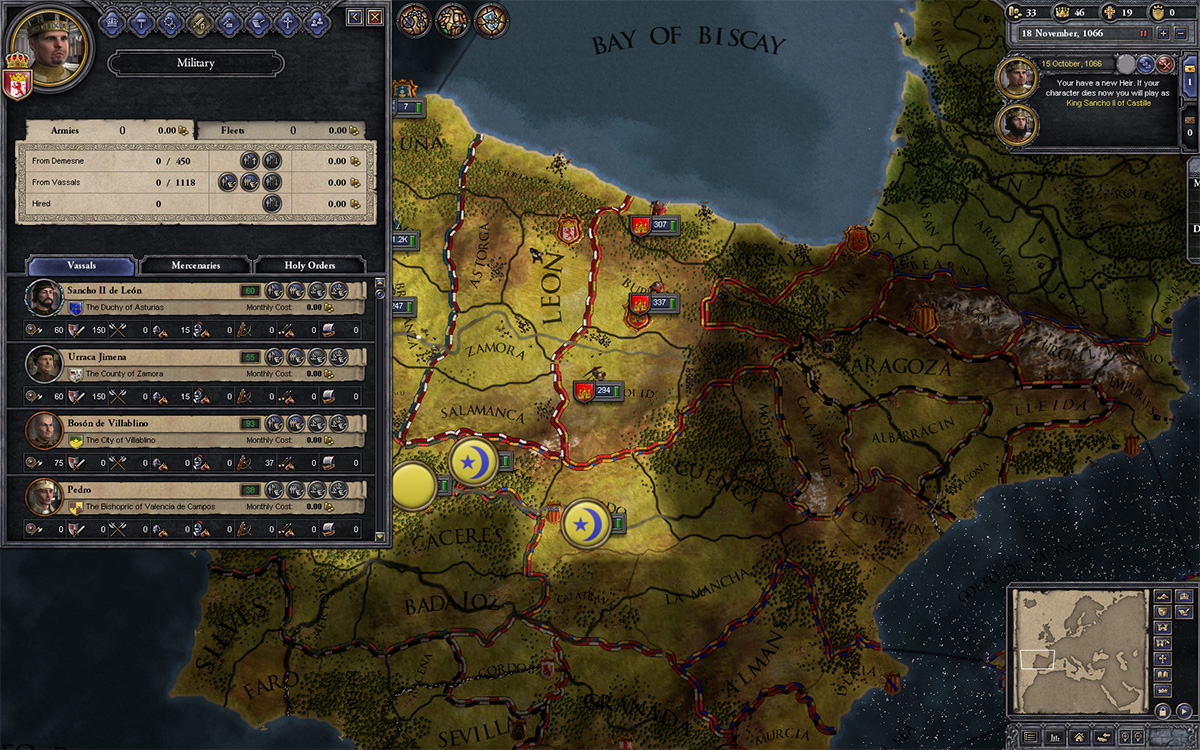 Crusader Kings II build your dynasty