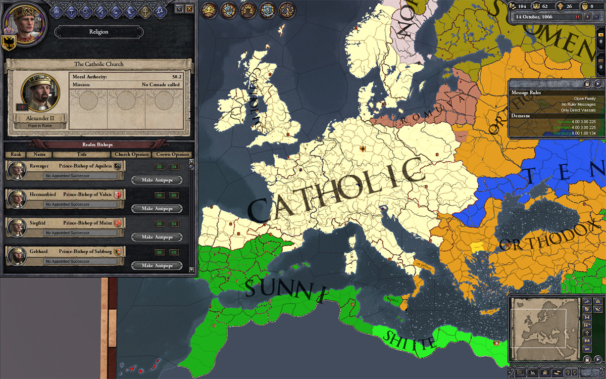 Crusader Kings II mongol horde