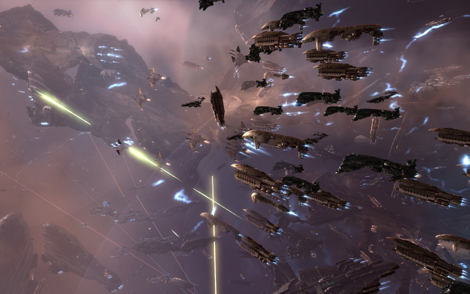 EVE Online ever expanding universe