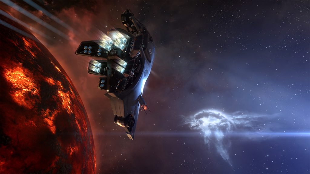 EVE Online deep exploration