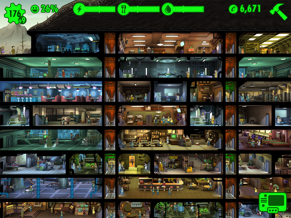 Fallout Shelter special events