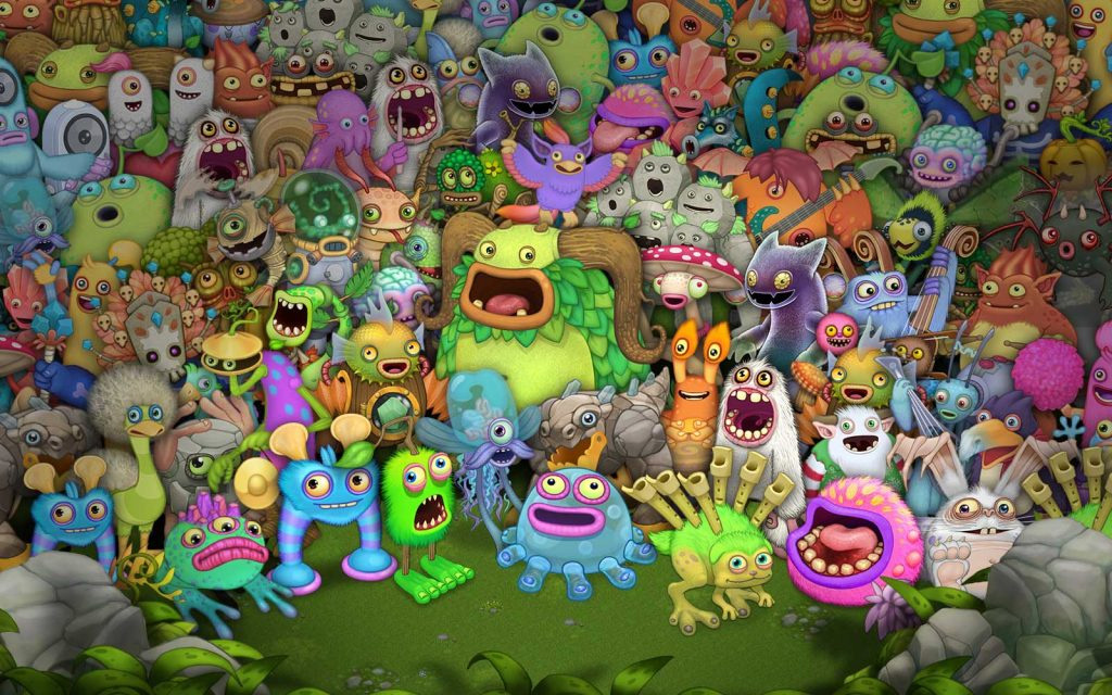 My Singing Monsters customize your island