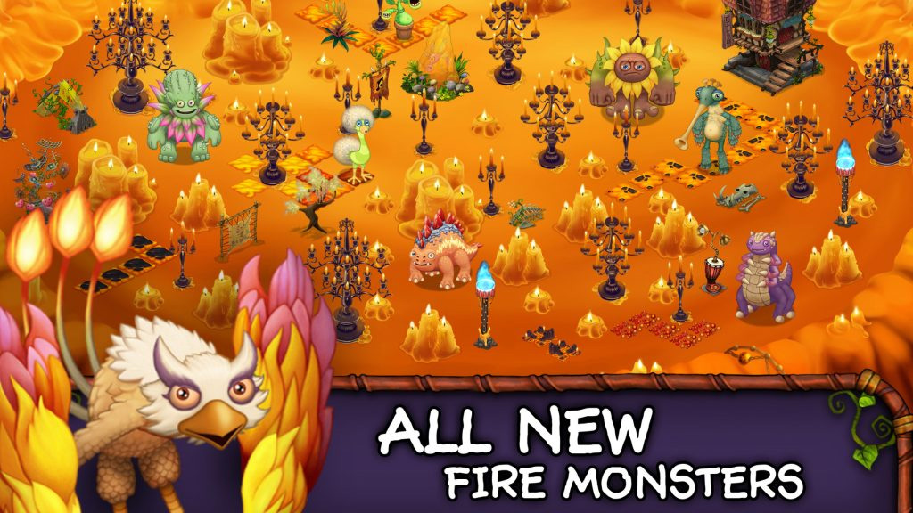 My Singing Monsters leveling up your monsters