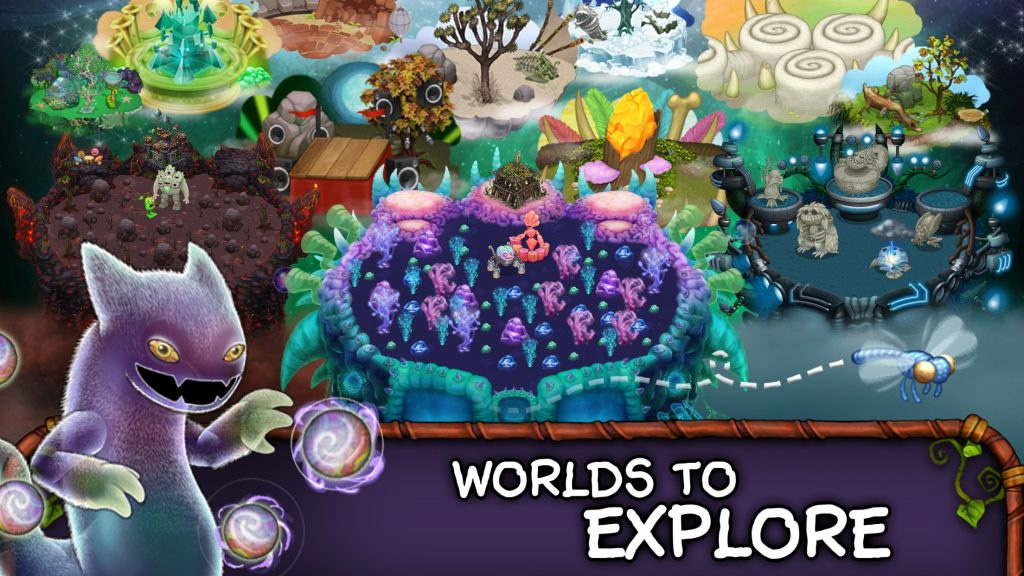 My Singing Monsters adventure world