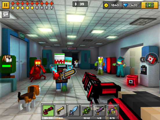 Pixel Gun 3D game modes