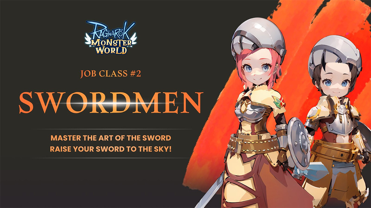 Ragnarok: Monster World swordmen class