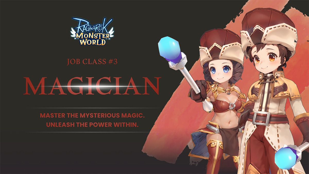 Ragnarok: Monster World magician class