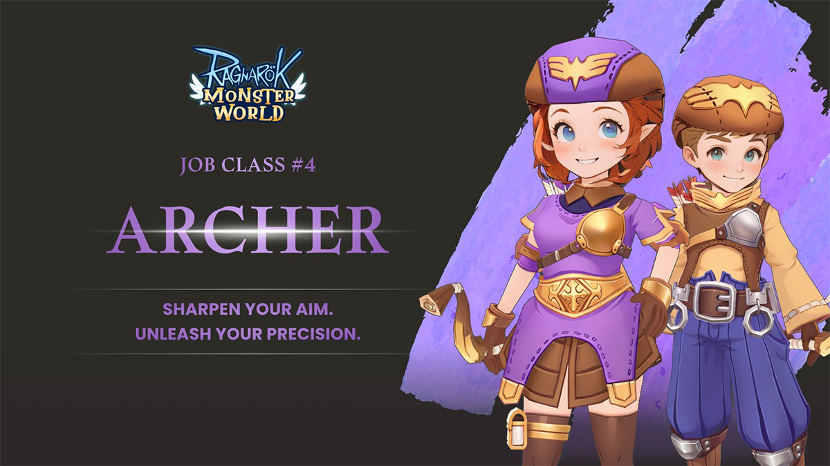 Ragnarok: Monster World archer class