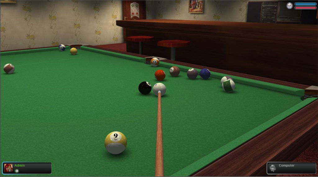 Real Pool 3D graphics