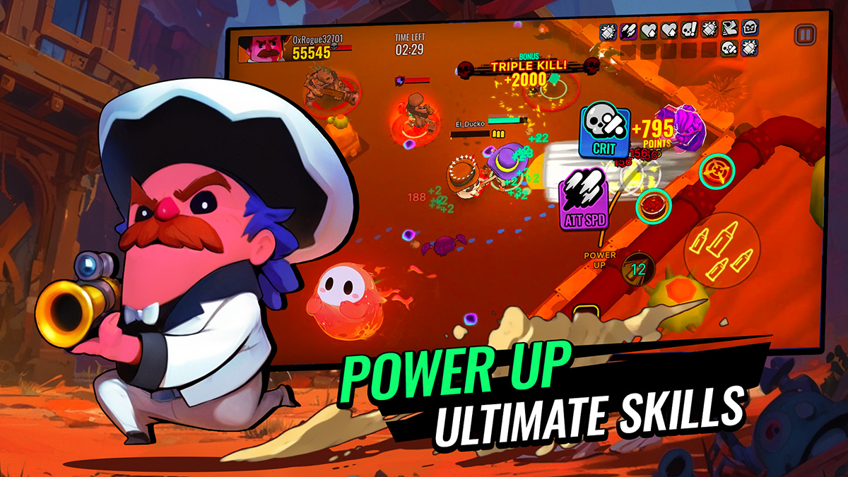 Rogue Nation power up ultimate skills