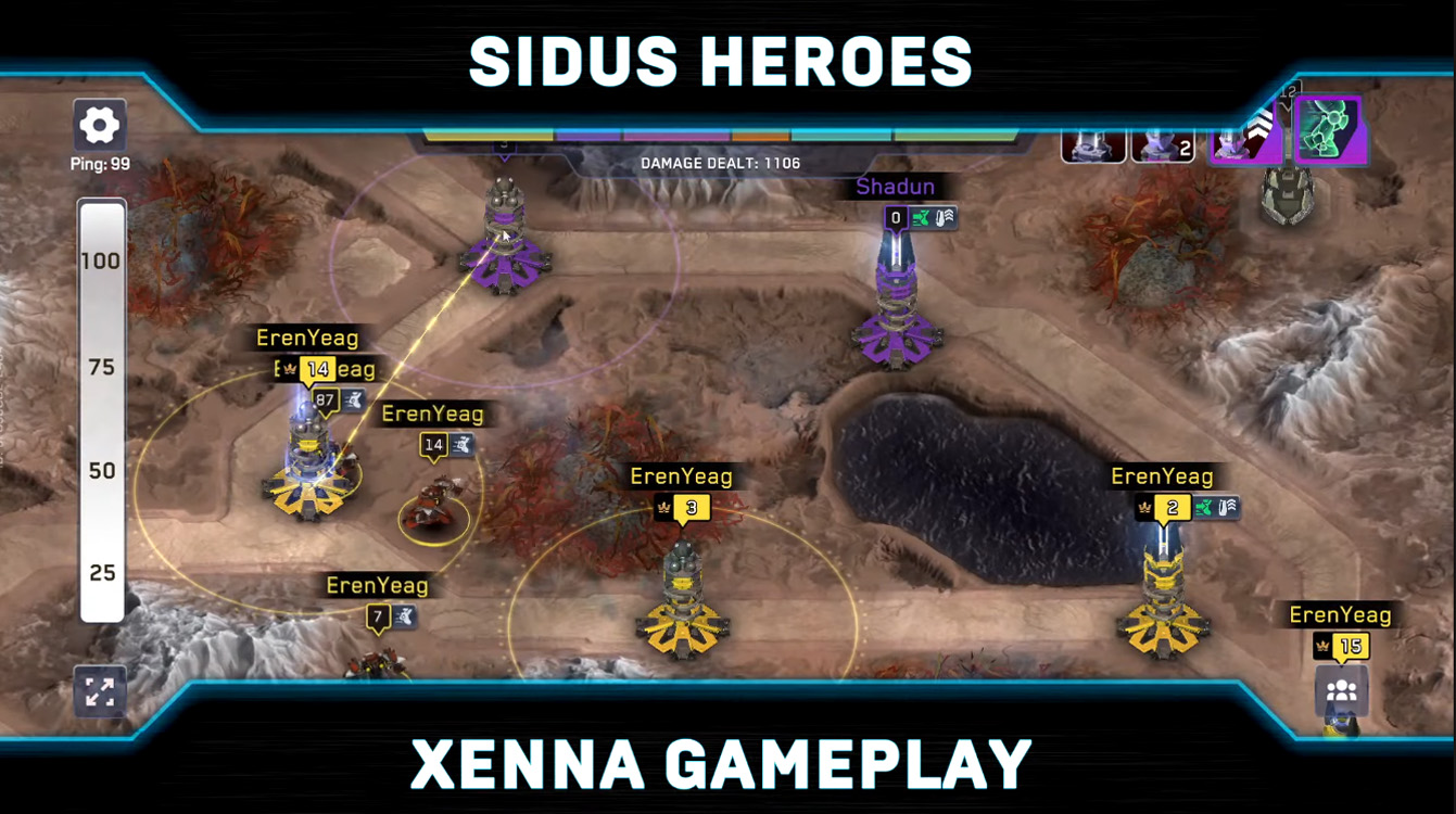 Sidus Heroes Xenna RTS