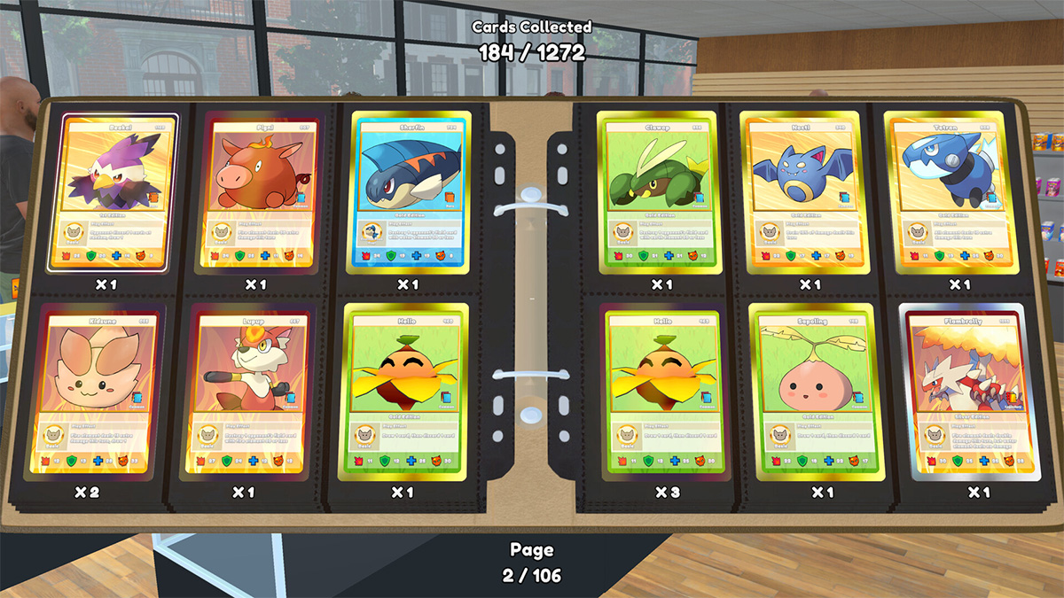 TCG Card Shop Simulator customizing shop