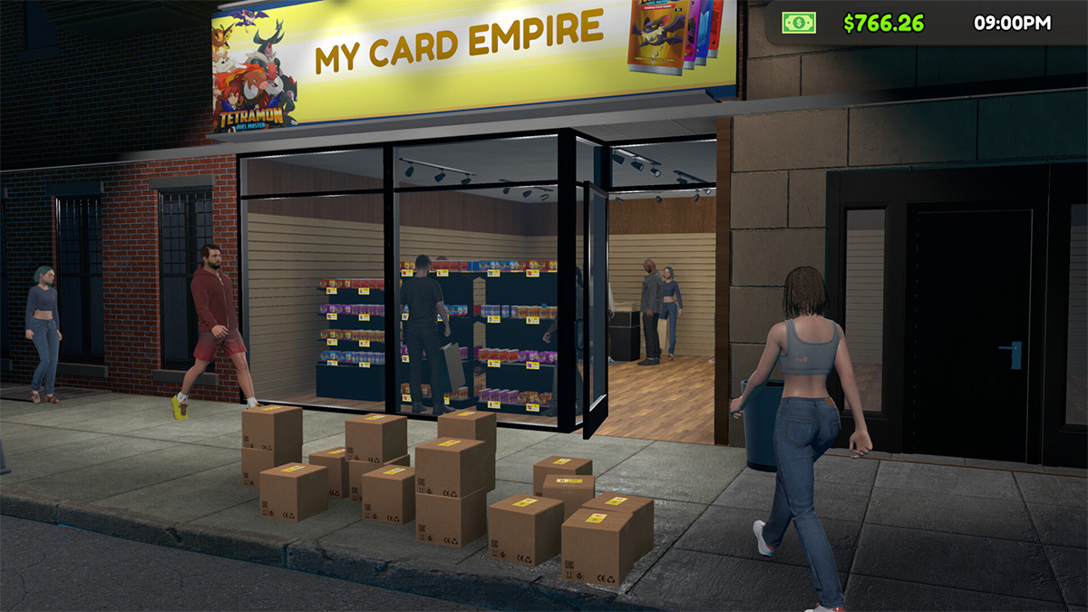 TCG Card Shop Simulator expanding your store