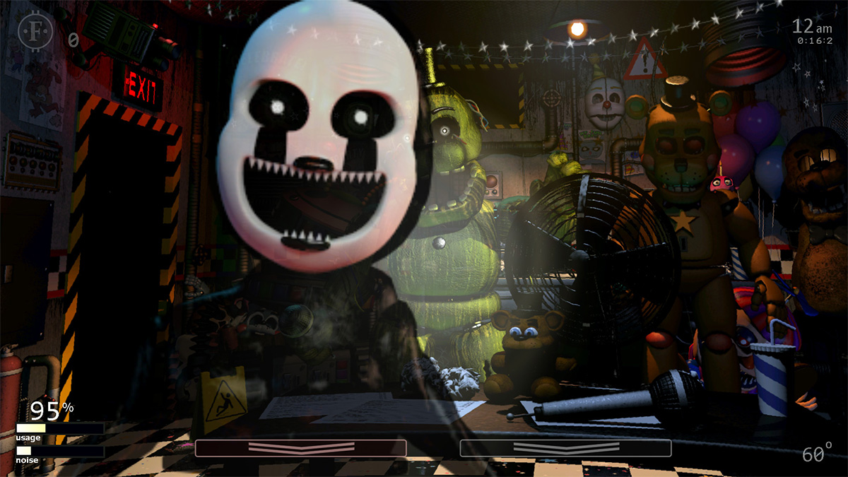 Ultimate Custom Night build your own nightmare