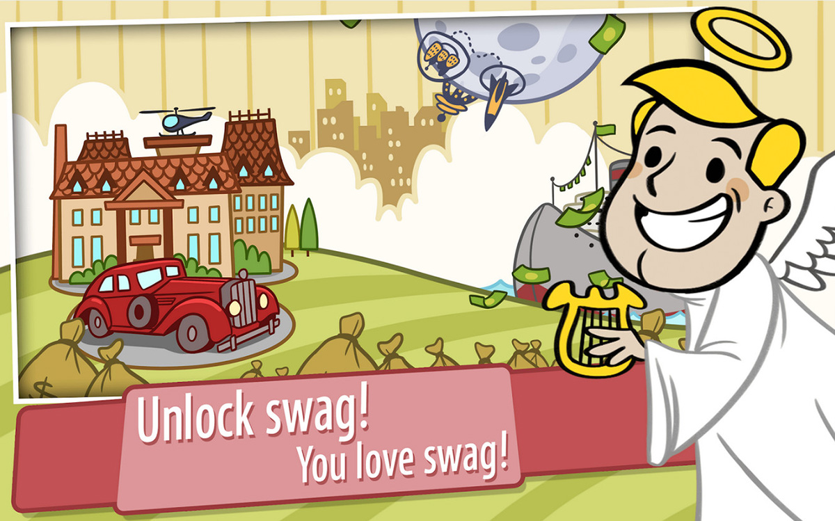 AdVenture Capitalist unlock swag